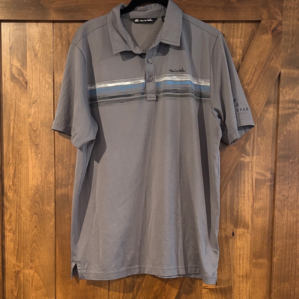 Travis Mathew Golf Polo